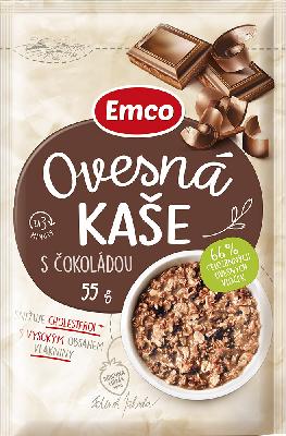 Kaša ovsená s čokoládou 55g