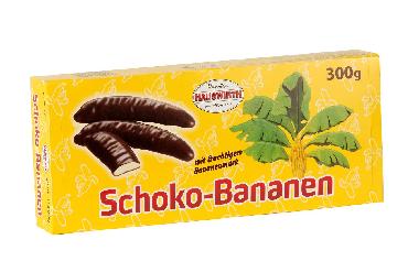 Banán v čokoláde 300g