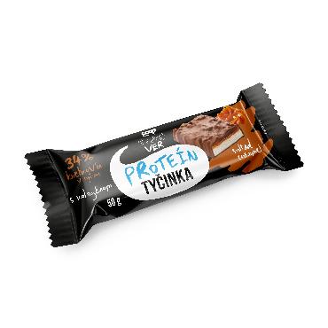 COOP tyčinka proteínová slaný karamel 50g TV