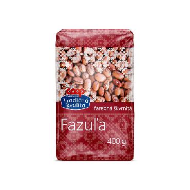 COOP Fazuľa farebná 400g TK