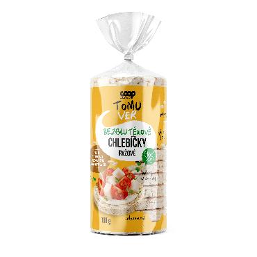 COOP Chlebíčky ryžové 100g TV