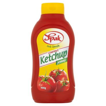 Kečup jemný Gourmet 900g