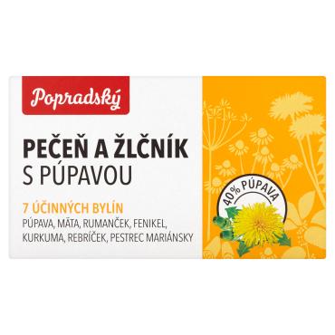 Čaj pečeň a žlčník s púpavou 22,5g