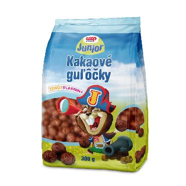 COOP Guľôčky kakaové 300g Junior