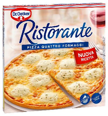 Pizza Ristorante Quattro Formaggi 340g