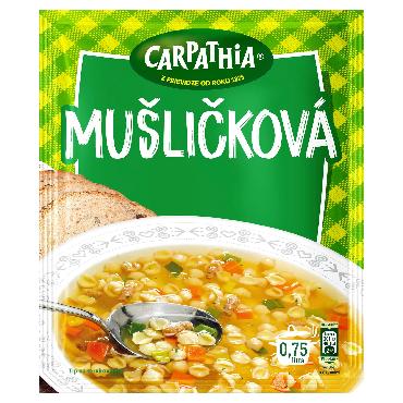 Polievka Carpathia Mušličková 42g