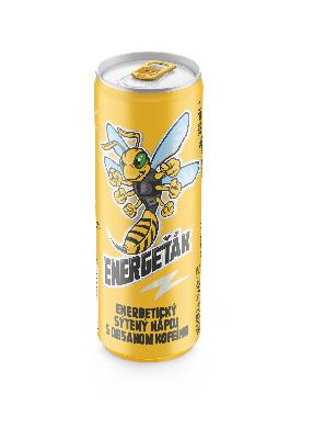 COOP Nápoj Energeťák sýtený 0,25l TK plech