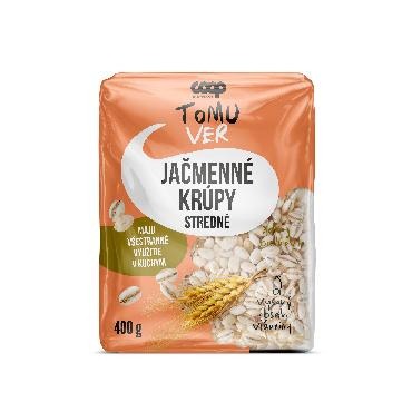 COOP Krúpy jačmenné stredné 400g TV