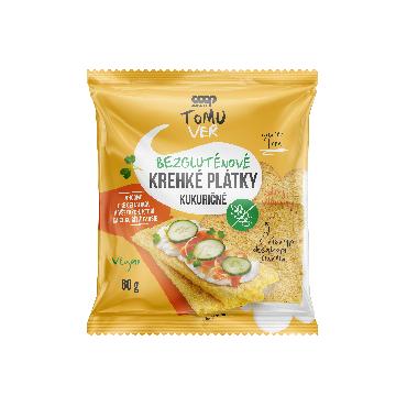 COOP Plátky krehké kukuričné 60g TV
