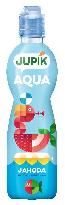 Jupík Aqua jahoda 0,5L PET