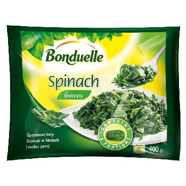 Listy špenátové Bonduelle 400g