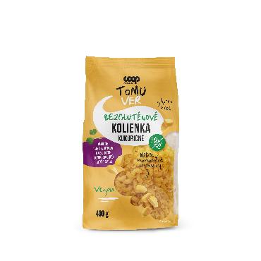 COOP Bezgluténové cestoviny kolienka 400g TV