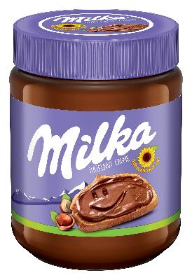 Milka Nátierka lieskovooriešková 350g