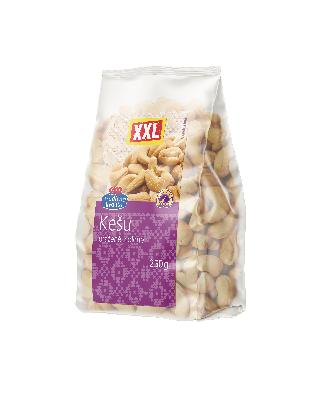 COOP Kešu pražené solené XXL 250g TK