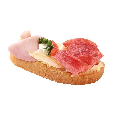 Chlebíček De-Luxe 2x100g