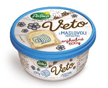 Veto výhodné s maslovou príchuťou 500g