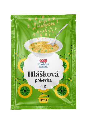 COOP Hlášková polievka 51g TK