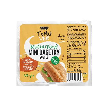 COOP Bezgluténové bagetky svetlé 2x50g TV