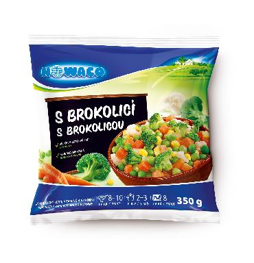 Zmes zel.s brokolicou 350g