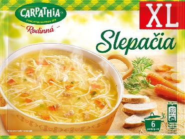 Polievka rodinná Carpathia Slepačia 90g