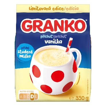 Granko Orion príchuť vanilka 350g