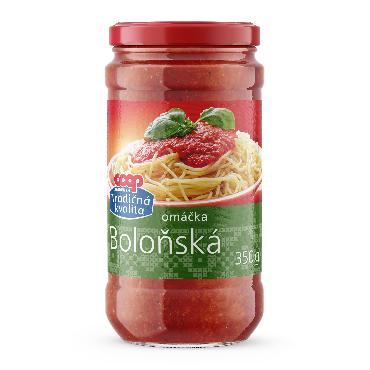 COOP Omáčka boloňská 350g TK