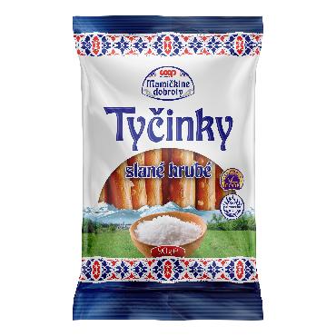 COOP Tyčinky hrubé slané 90g MD