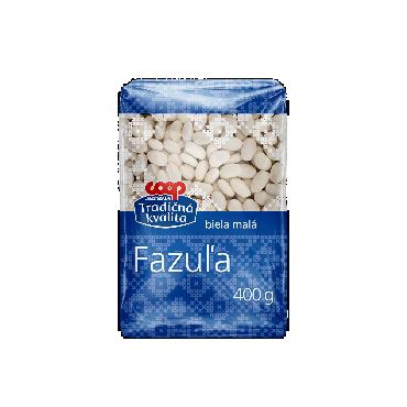 COOP Fazuľa biela malá 400g TK