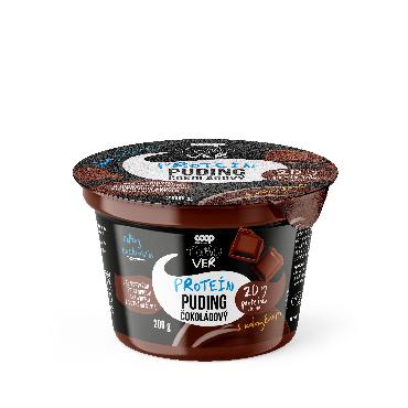 COOP proteínový puding čokoláda 200g TV