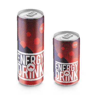 COOP Nápoj energet. sýtený 250ml CEV plech