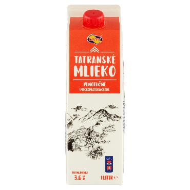 Mlieko horské 3,6% 1l