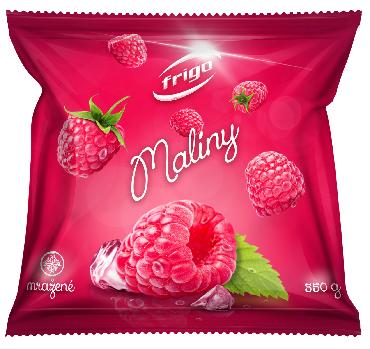 Maliny Frigo 350g