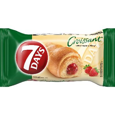 7 Days croissant jahoda 60g