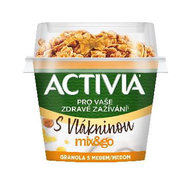 Jog. Activ.Mix&Go Granola s medom 165g