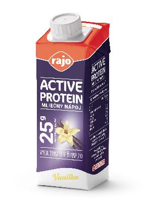Nápoj mliečny Protein Rajo vanilka 250ml