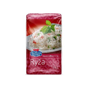 COOP Ryža dlhozrnná 1kg TK