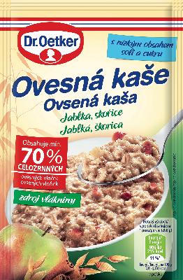 Kaša ovsená jablko, škorica 58g