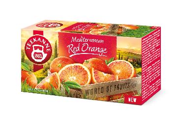 Čaj Teekanne WOF Mediterranean Red Orange 40g