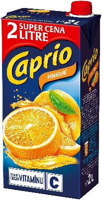 Caprio Plus pomaranč 2L