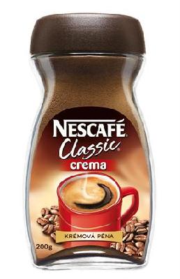 Káva Nescafé Classic Crema Jar 200g