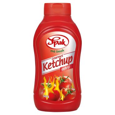 Kečup ostrý Gourmet 900g