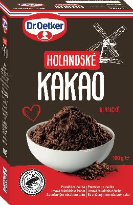 Kakao holandské Dr.Oetker 100g