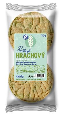Chlebík hrachový s mor.soľou 30g