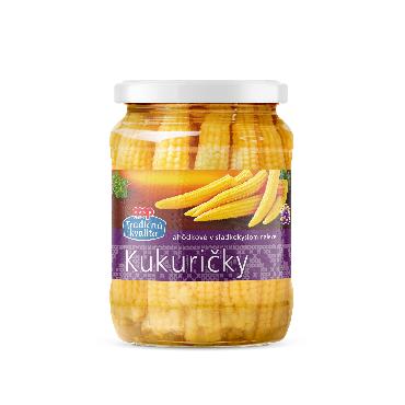 COOP Kukuričky lahôdkové 330g TK