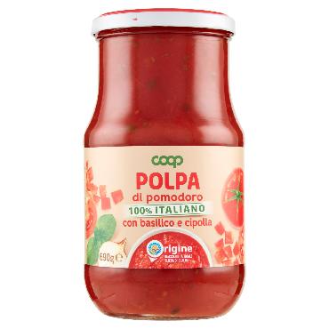 COOP Pretlak paradaj.s baz.a cibuľou 690g Italy