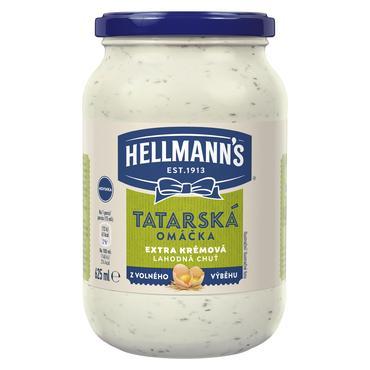 Omáčka tatárska Hellmann's 625ml