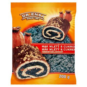 Mak mletý s cukrom Dr.Ensa 200g