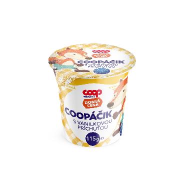 COOP Dezert Coopáčik vanilka 115g DC