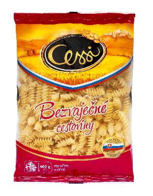 Fusillo bezvaječné Cessi 400g
