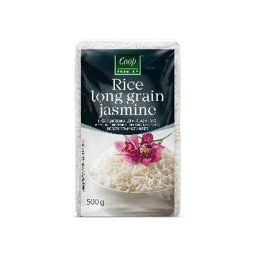 COOP Ryža dlh. jazmínová 500g Premium